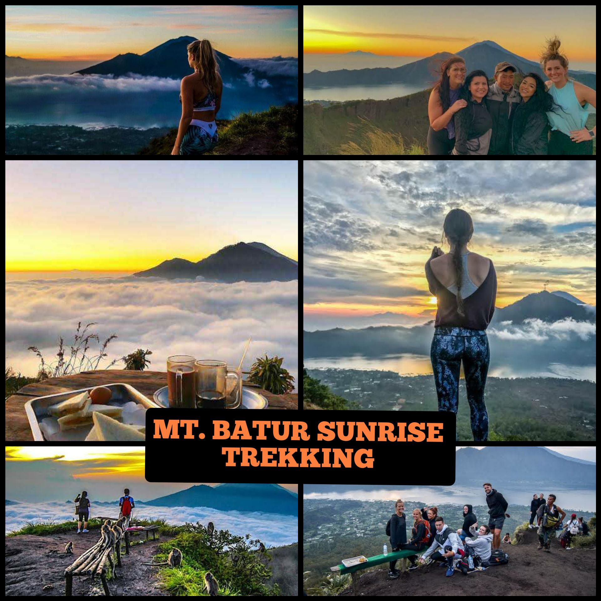 batur sunrise trekking