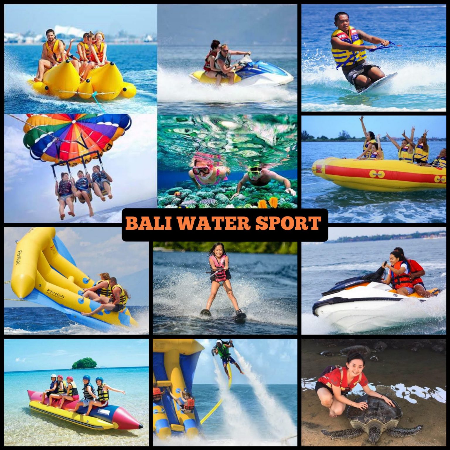 BALI WATER SPORTS | Bali Private Driver - Cozy Bali Trip