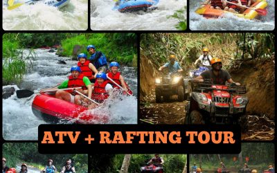 bali atv & rafting tour