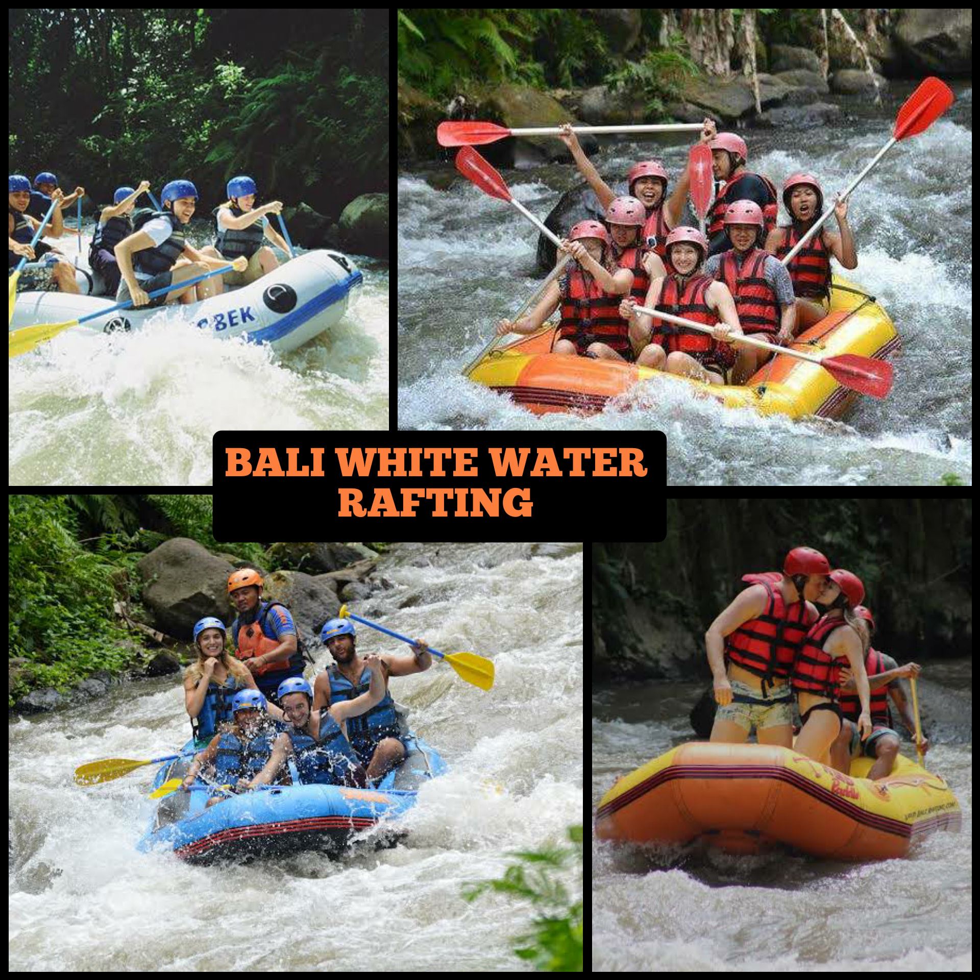 rafting