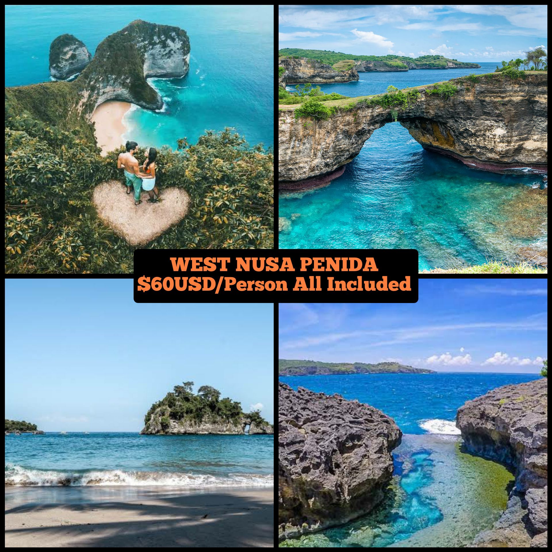 west nusa penida
