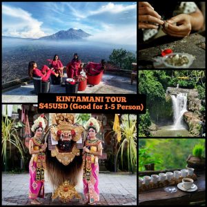 kintamani tour
