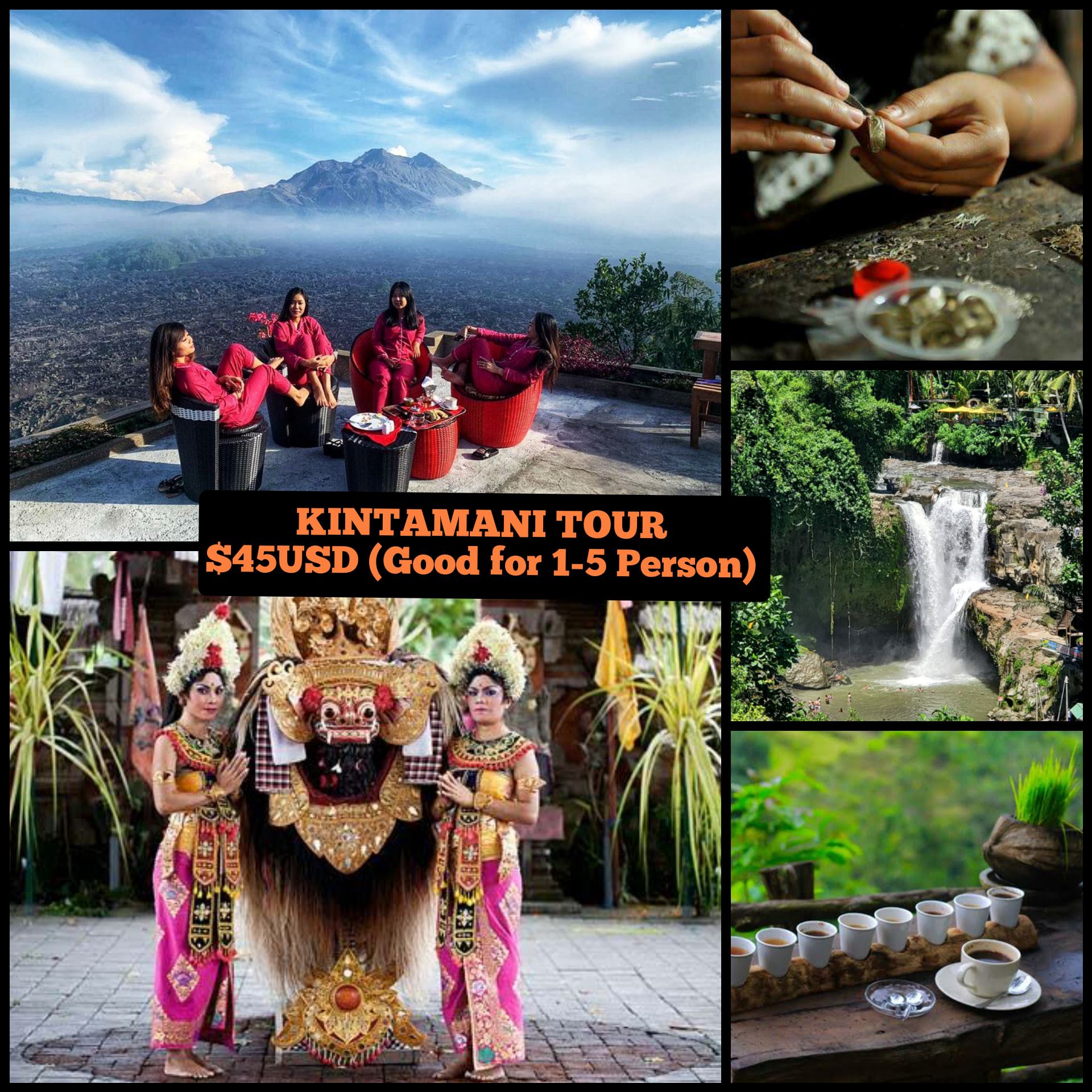 kintamani tour