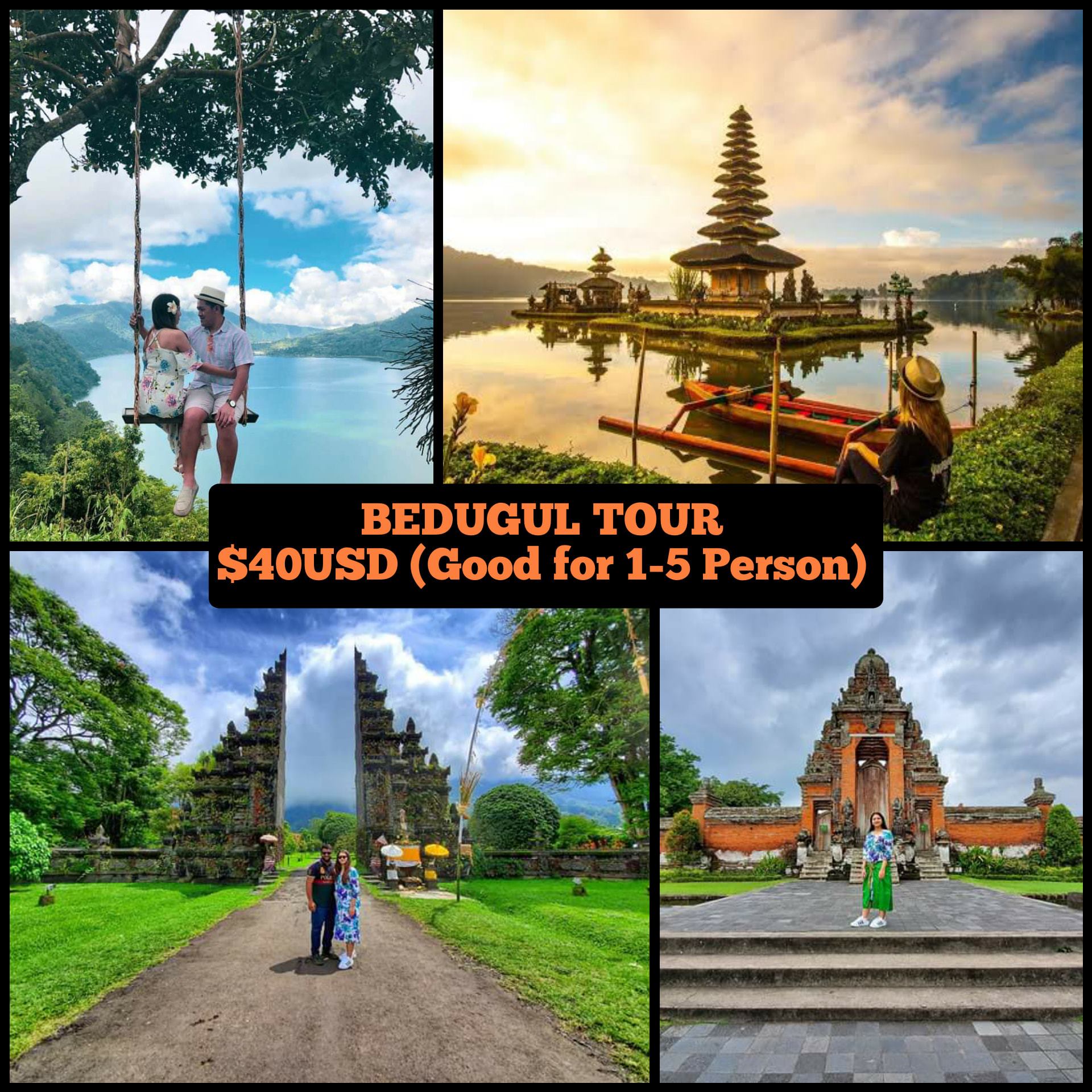 bedugul tour